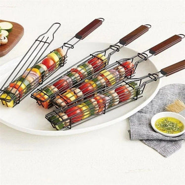 Nonstick Barbecue Grill Basket - luvinly